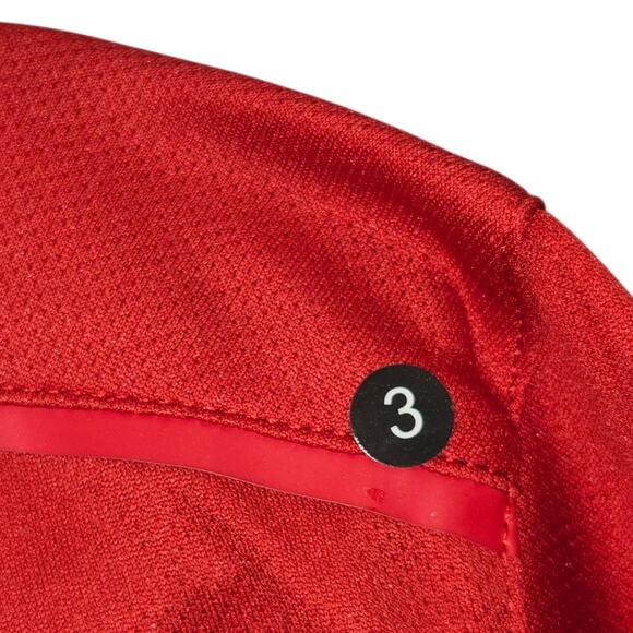 Spyder Red Freestyle Polo Men's Medium Golf Outdoor Work Shirt (Nice with Flaws) - Picture 12 of 16